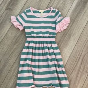 Matilda Jane striped girls size 6 dress